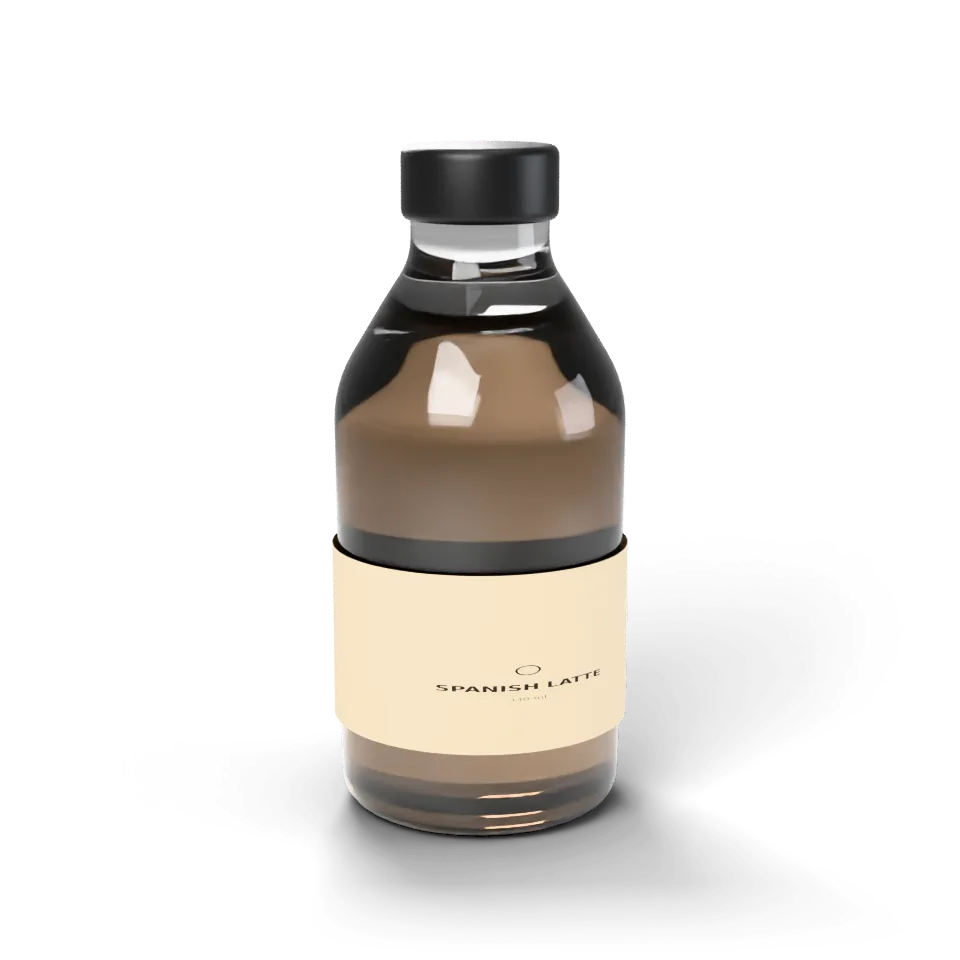 Spanish latte bottle