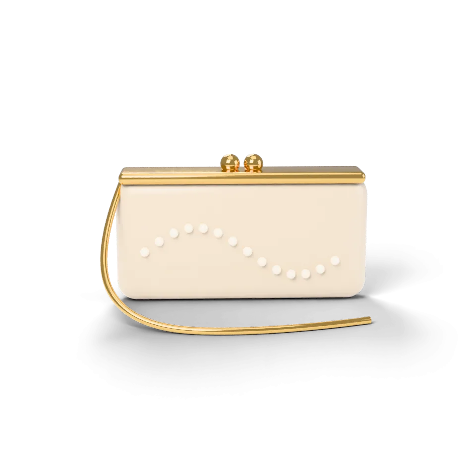 Pearl clutch
