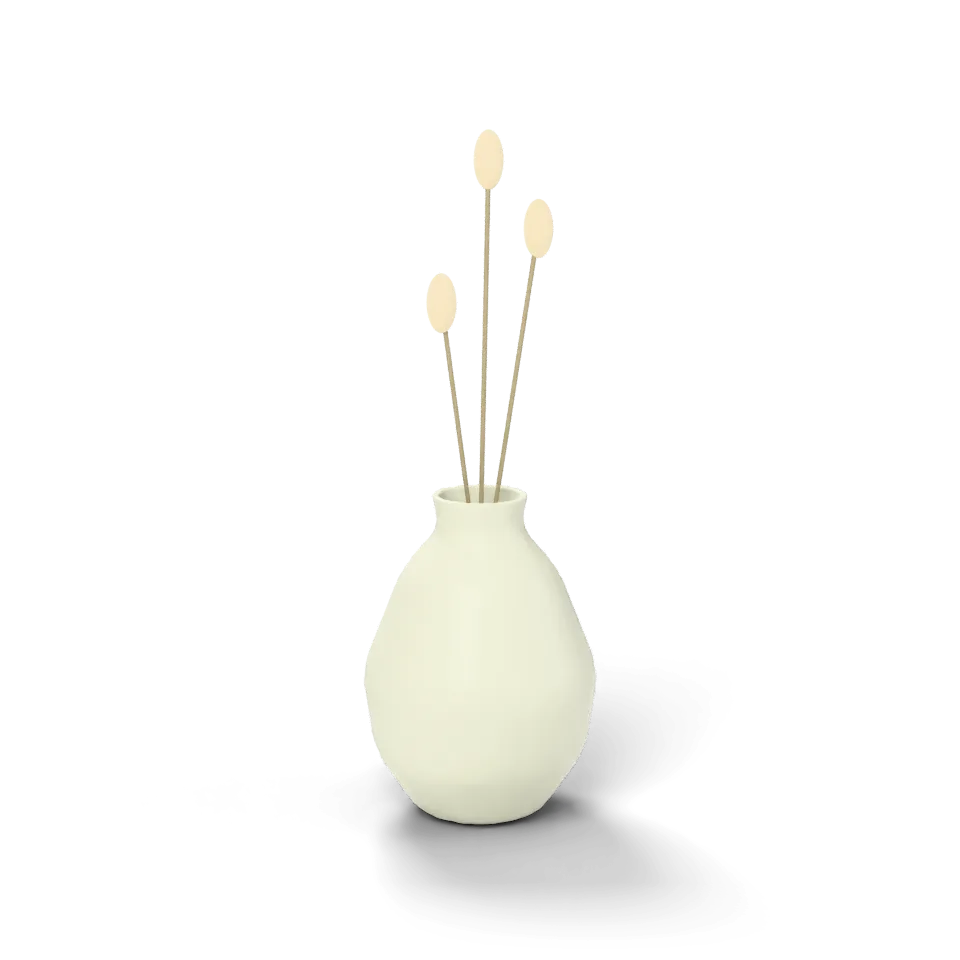 Ceramic vase