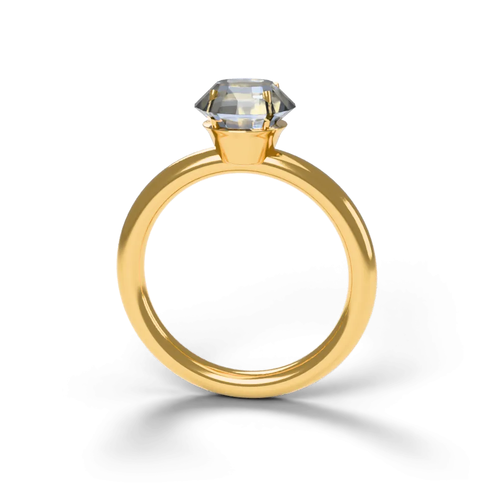 Noor Solitaire Ring